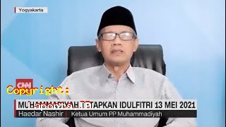 Lebaran Muhammadiyah 2021 Terbaru Hari Ini Selasa 30 April 2024