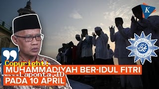 Lebaran Muhammadiyah Terbaru Hari Ini Selasa 30 April 2024