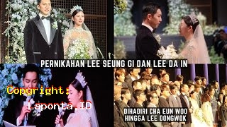 Lee Seung Gi Menikah Terbaru Hari Ini Jumat 19 April 2024