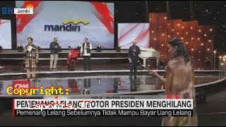 Lelang Motor Jokowi Terbaru Hari Ini Jumat 26 April 2024