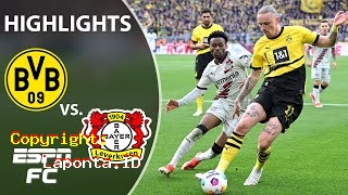 Leverkusen Vs Dortmund Terbaru Hari Ini Minggu 5 Mei 2024