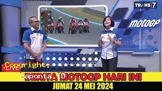 Live Motogp Trans7 Terbaru Hari Ini Jumat 17 Mei 2024