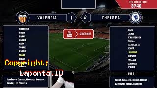 Live Streaming Chelsea Vs Valencia Terbaru Hari Ini Minggu 28 April 2024
