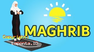 Maghrib Terbaru Hari Ini Jumat 10 Mei 2024