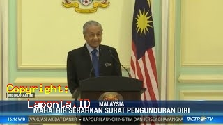 Mahathir Mengundurkan Diri Terbaru Hari Ini Selasa 21 Mei 2024