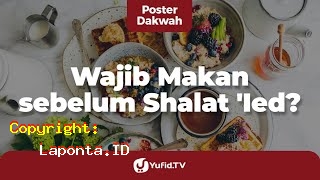 Makan Sebelum Shalat Idul Fitri Terbaru Hari Ini Minggu 28 April 2024