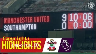 Manchester United Vs Southampton Terbaru Hari Ini Minggu 12 Mei 2024