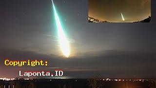 Meteorit Terbaru Hari Ini Jumat 19 April 2024