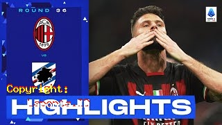 Milan Vs Sampdoria Terbaru Hari Ini Sabtu 27 April 2024