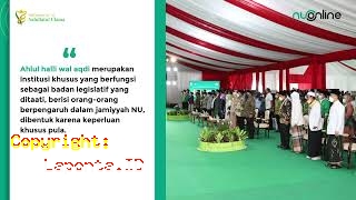 Muktamar Nu Lampung 2021 Terbaru Hari Ini Minggu 28 April 2024
