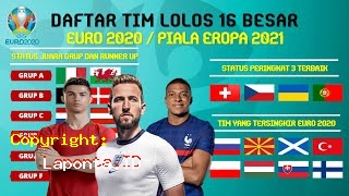 Negara Yang Lolos Euro 2021 Terbaru Hari Ini Selasa 30 April 2024