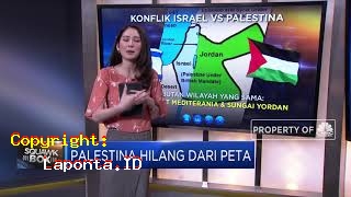 Palestina Hilang Dari Map Terbaru Hari Ini Kamis 25 April 2024