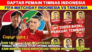 Pemain Timnas Indonesia Terbaru Hari Ini Kamis 2 Mei 2024