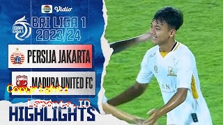Persija Jakarta Vs Madura United Terbaru Hari Ini Rabu 1 Mei 2024