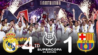 Piala Super Spanyol Terbaru Hari Ini Minggu 28 April 2024