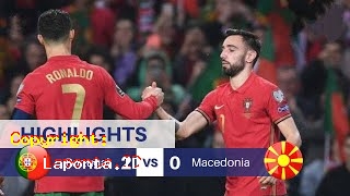 Portugal Vs Macedonia Terbaru Hari Ini Kamis 2 Mei 2024