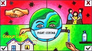 Poster Virus Corona Terbaru Hari Ini Minggu 28 April 2024