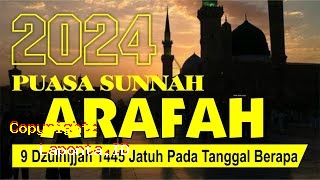 Puasa Arafah Dilakukan Pada Tanggal21211211212121 Terbaru Hari Ini Sabtu 24 Februari 2024