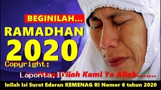 Puasa Ramadhan Tahun 2020 Terbaru Hari Ini Minggu 12 Mei 2024