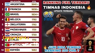 Rank Fifa Indonesia Terbaru Hari Ini Selasa 21 Mei 2024