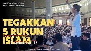 Rukun Islam Terbaru Hari Ini Selasa 21 Mei 2024