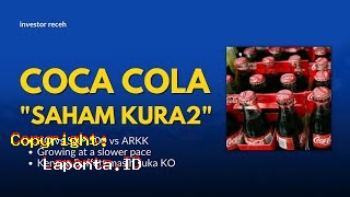 Saham Coca Cola Terbaru Hari Ini Minggu 28 April 2024