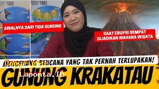 Sejarah Gunung Krakatau Terbaru Hari Ini Sabtu 27 April 2024
