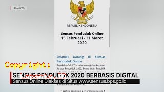 Sensus Penduduk 2020 Online Terbaru Hari Ini Kamis 25 April 2024