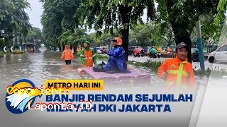Titik Banjir Jakarta Terbaru Hari Ini Sabtu 20 April 2024