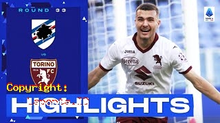 Torino Vs Sampdoria Terbaru Hari Ini Jumat 26 April 2024
