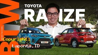 Toyota Raize Terbaru Hari Ini Rabu 24 April 2024