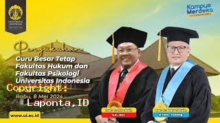 Universitas Indonesia Terbaru Hari Ini Senin 29 April 2024