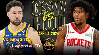 Warriors Vs Rockets Terbaru Hari Ini Minggu 12 Mei 2024